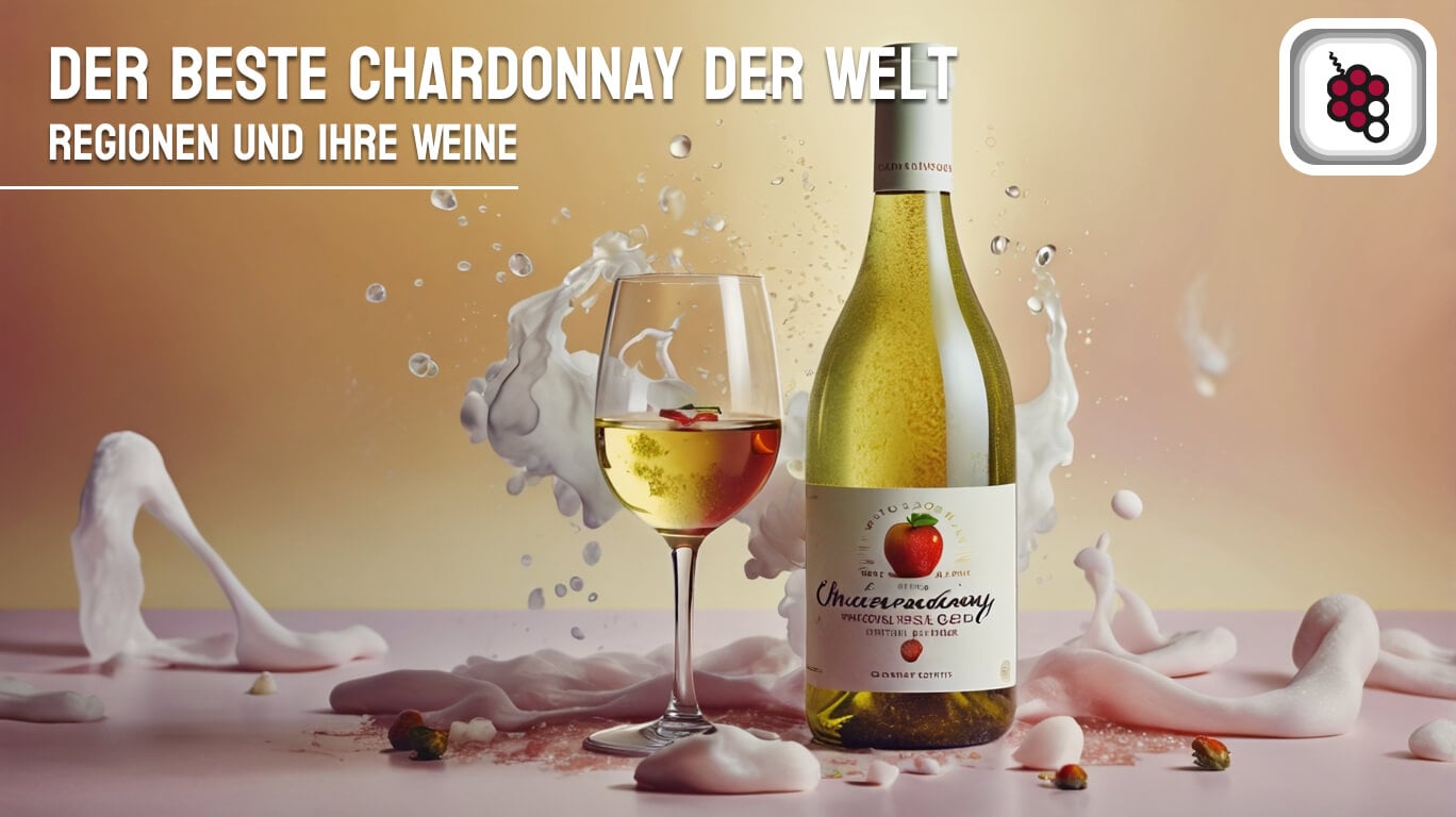 Ein Führer zu den besten Chardonnay-Regionen der Welt und ihren Weinen