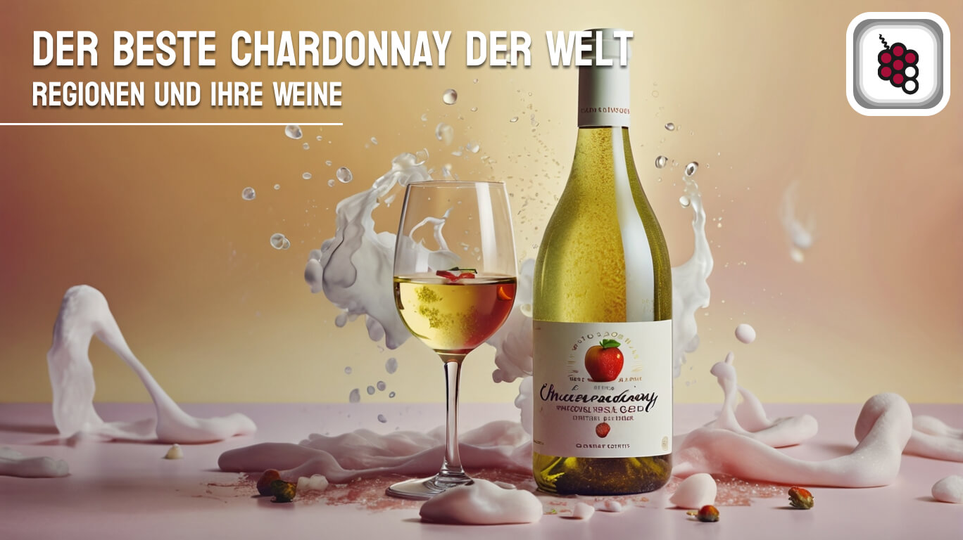Ein Führer zu den besten Chardonnay-Regionen der Welt und ihren Weinen