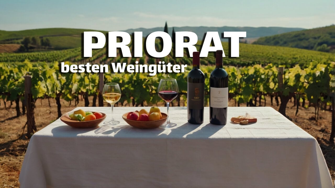 Die besten Weingüter von Priorat