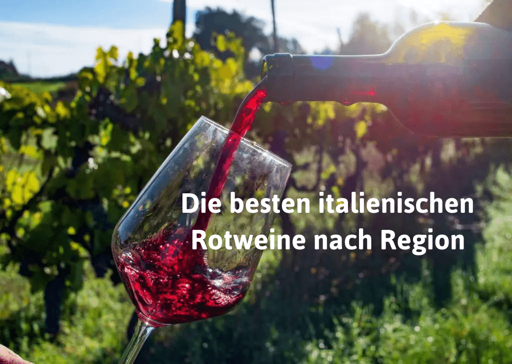 Die besten italienischen Rotweine nach Region