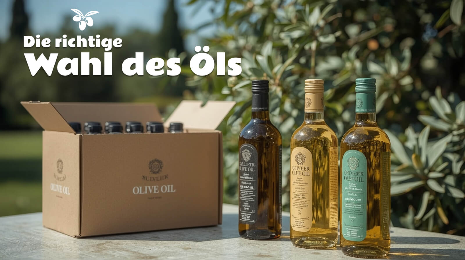 Die richtige Wahl des Öls