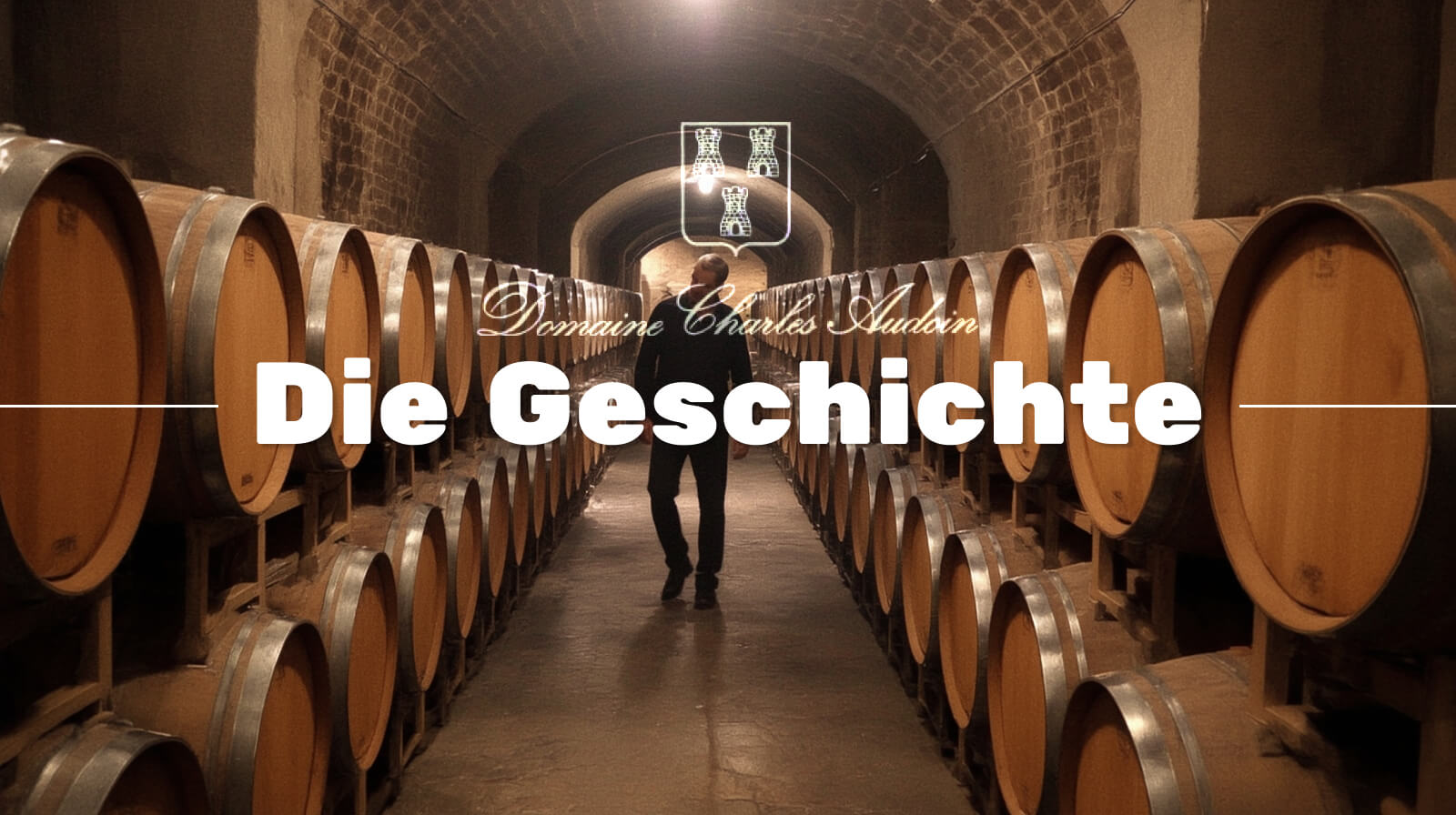Domaine Audoin Die Geschichte