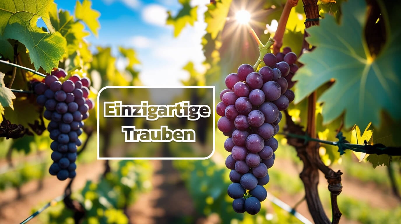 Einzigartige Trauben