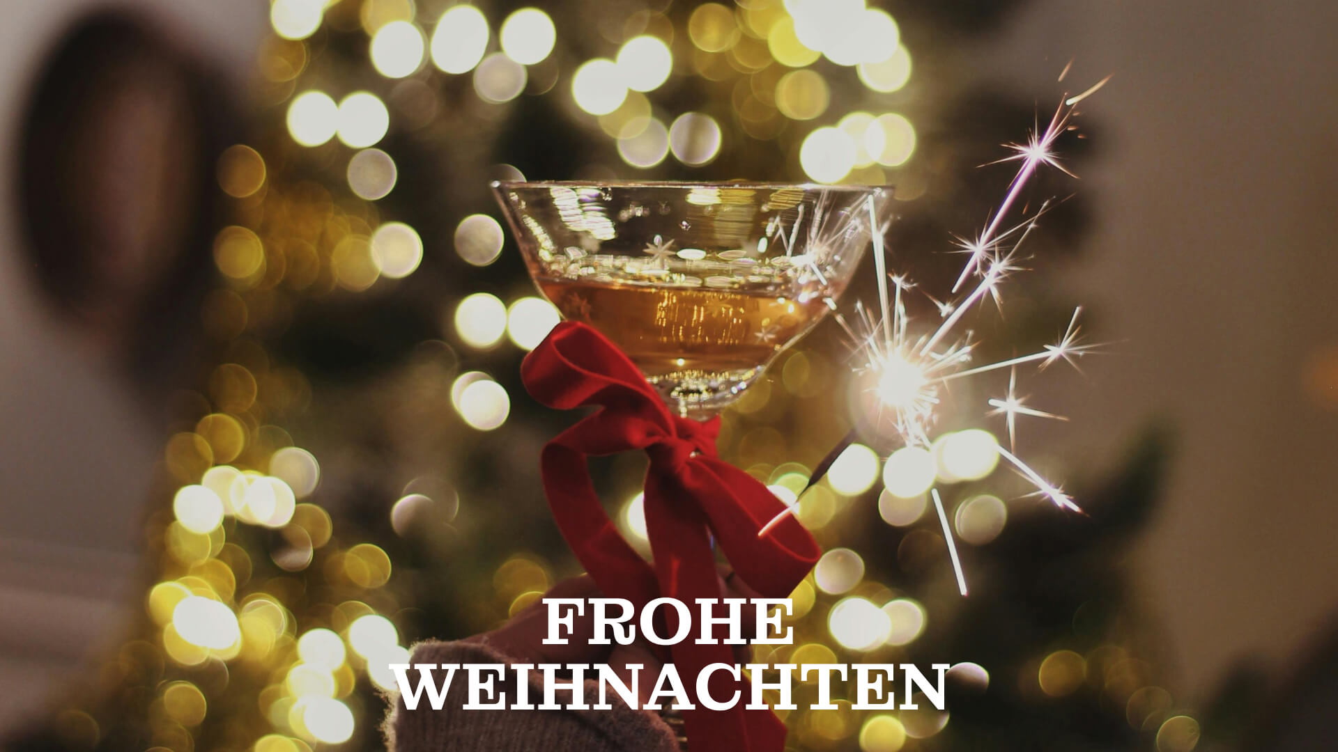 FROHE WEIHNACHTEN