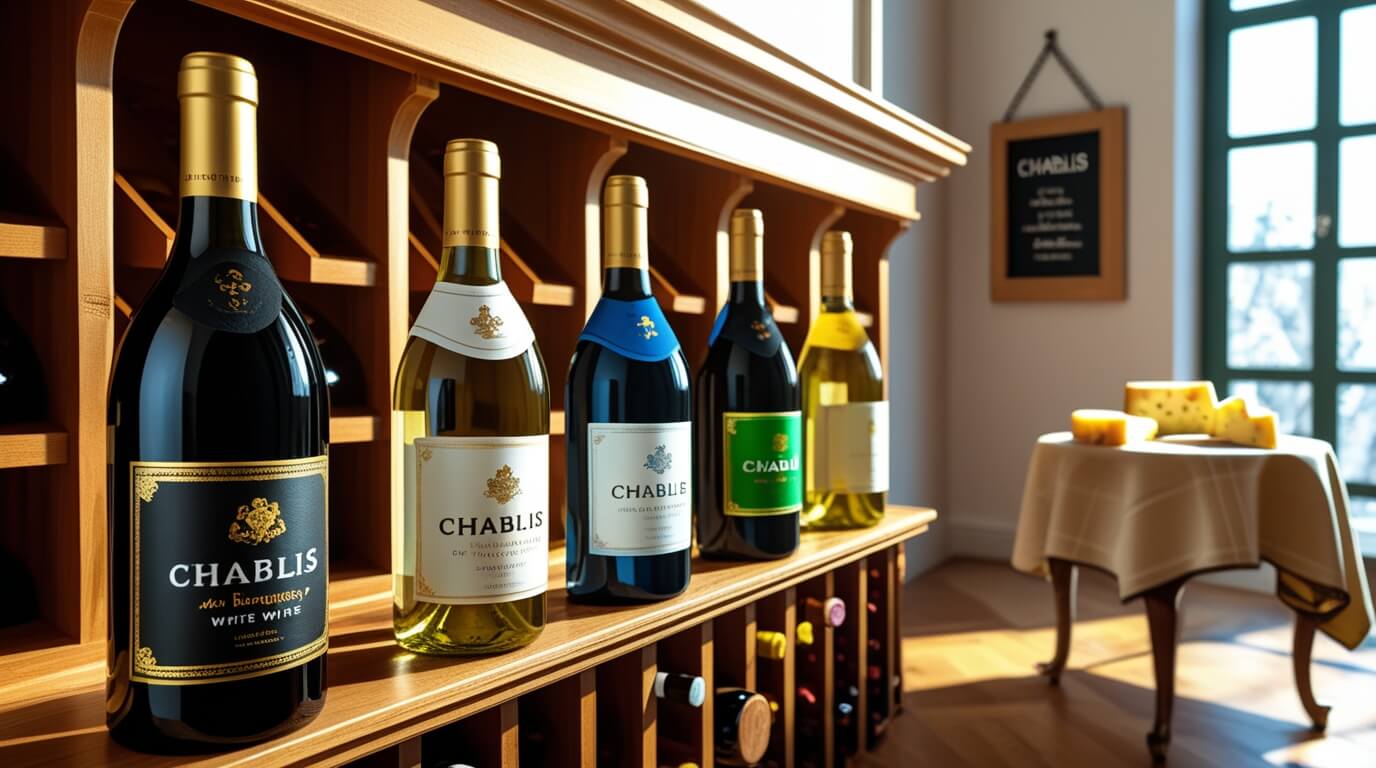 Fünf Flaschen, um Chablis zu verstehen