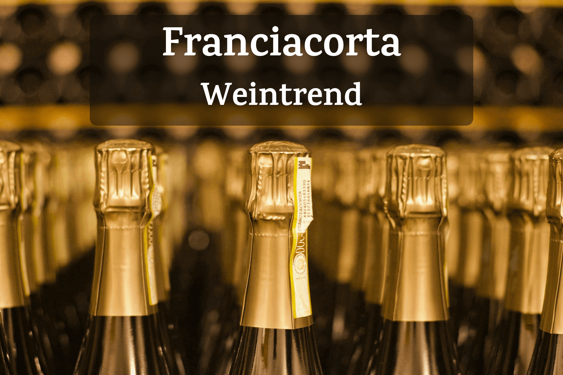 Franciacorta Weintrend