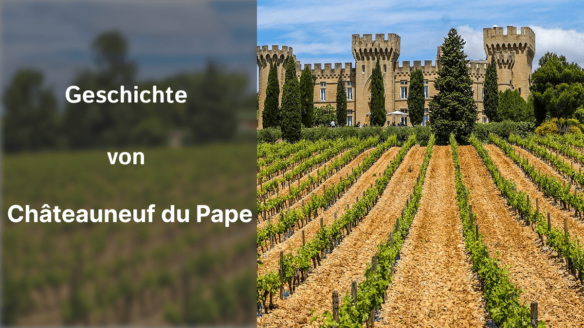 Geschichte von Châteauneuf du Pape