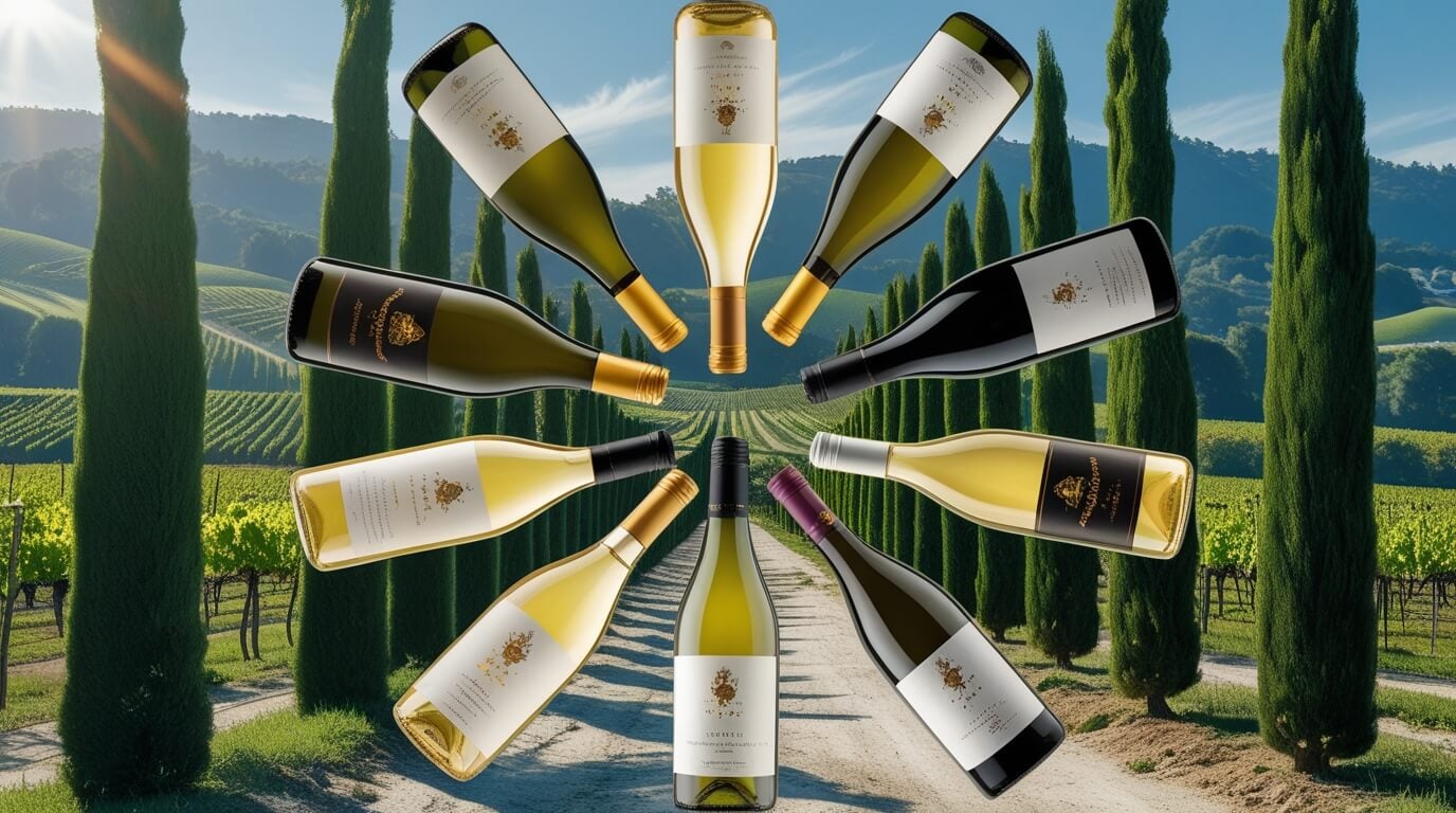Italienischer Weißwein-Sommer: 10 zum Probieren