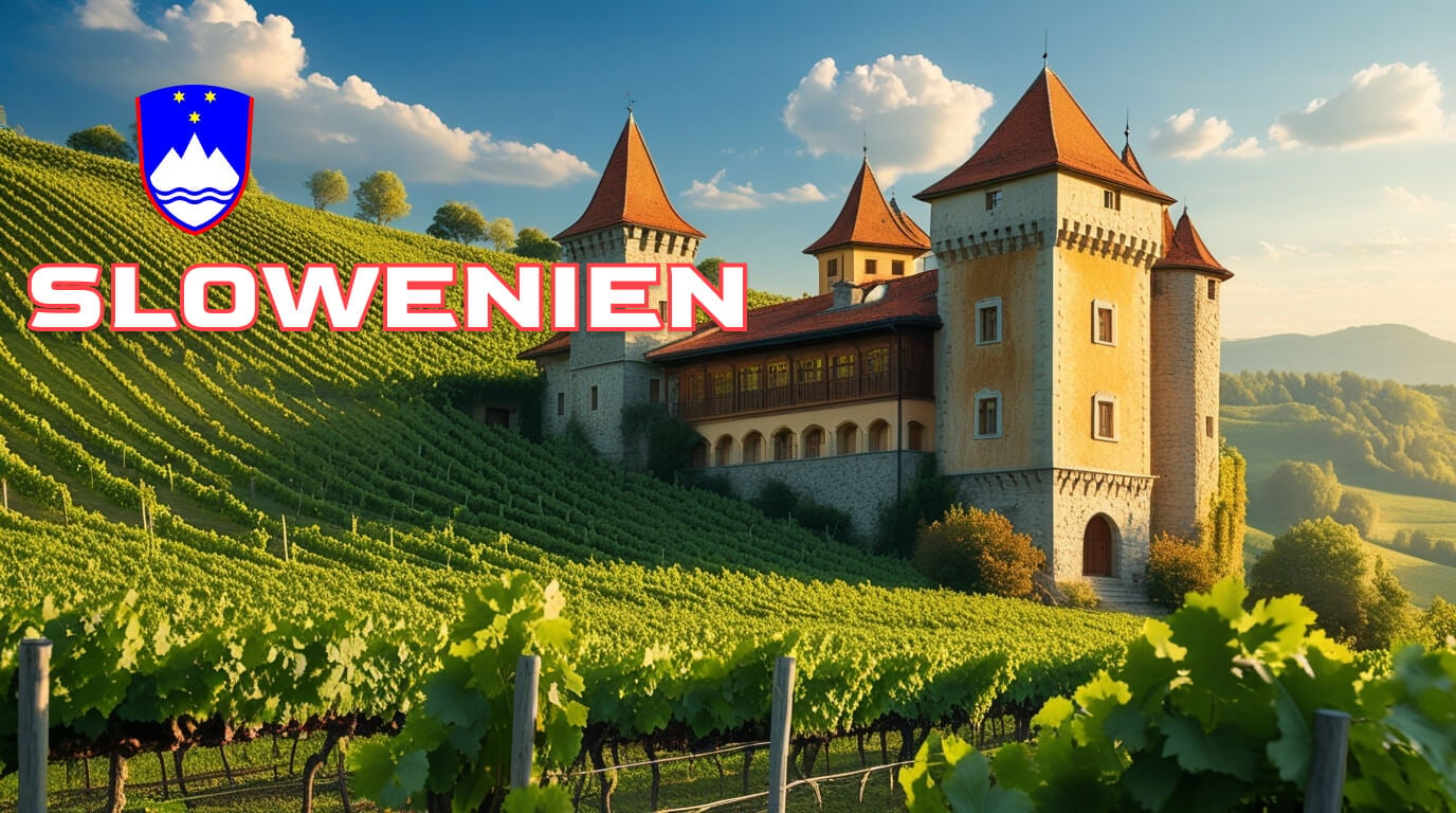 Slowenien: Von den Alpen bis zur Adria