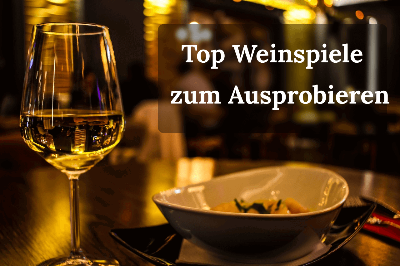 10+ Beste Weinspiele zum Ausprobieren mit Ihrer Familie und Freunden