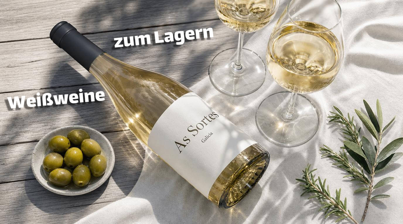 Weißweine zum Lagern