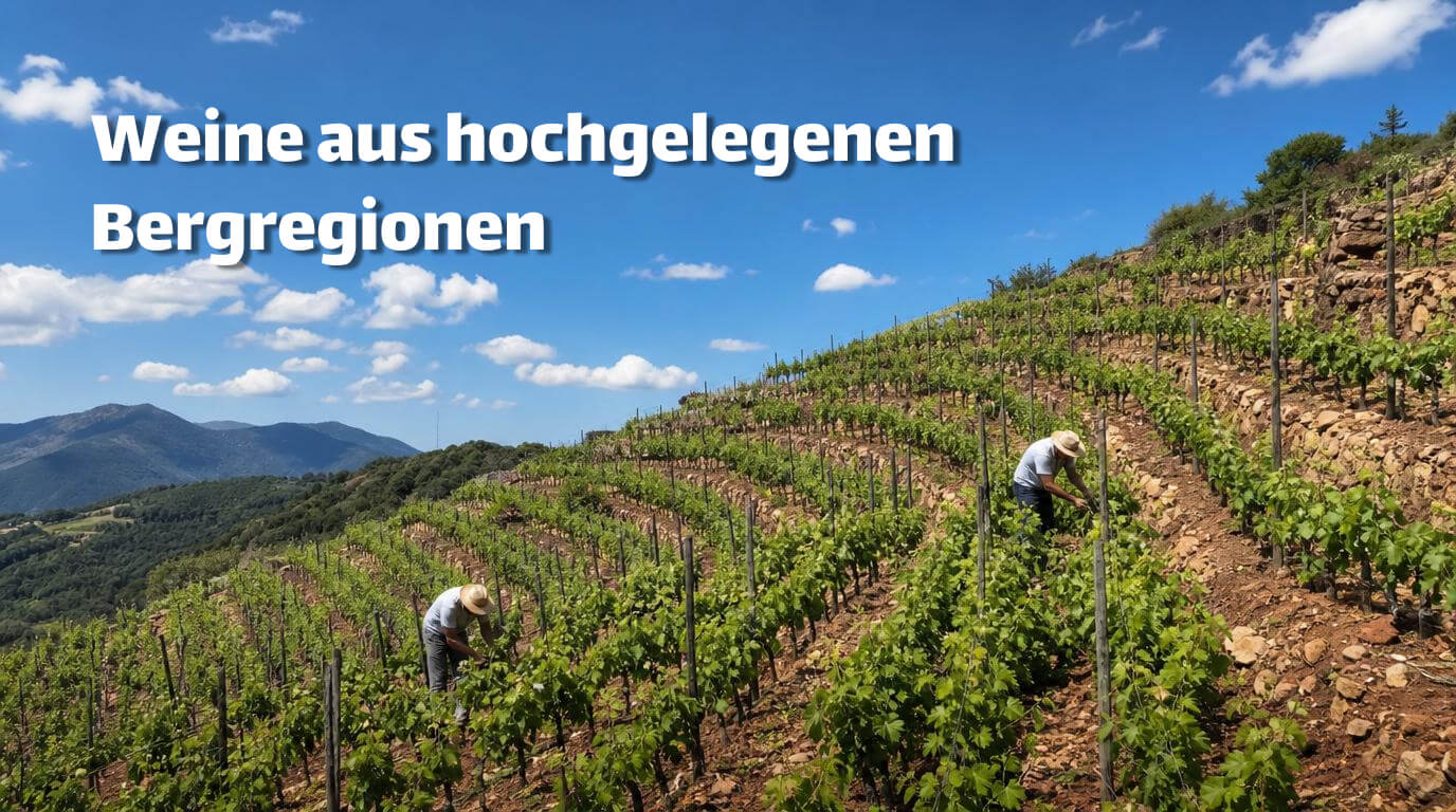 Weine aus hochgelegenen Bergregionen