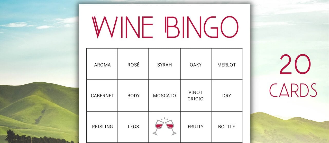 Wein-Bingo