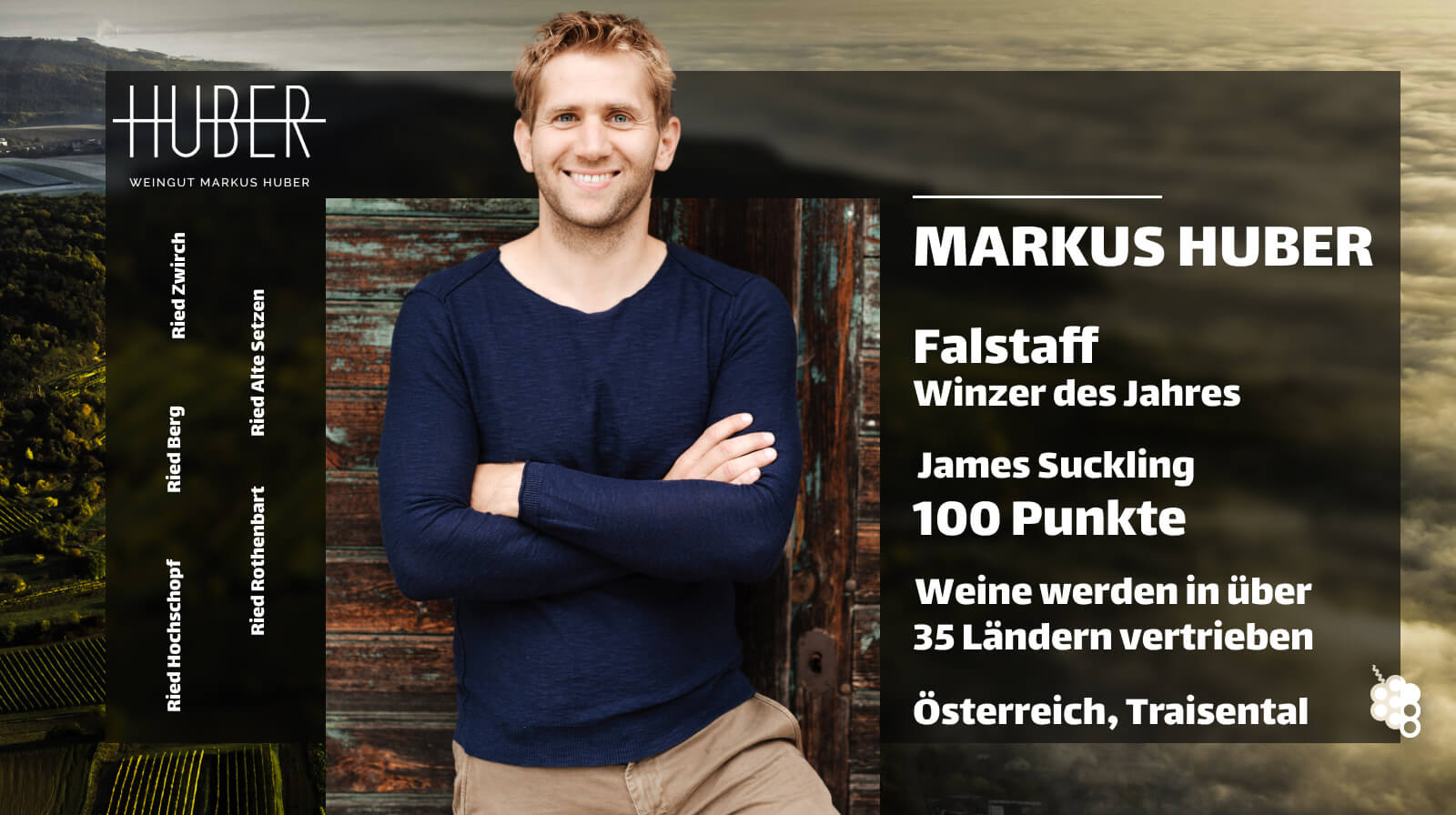 Wir stellen vor Markus Huber