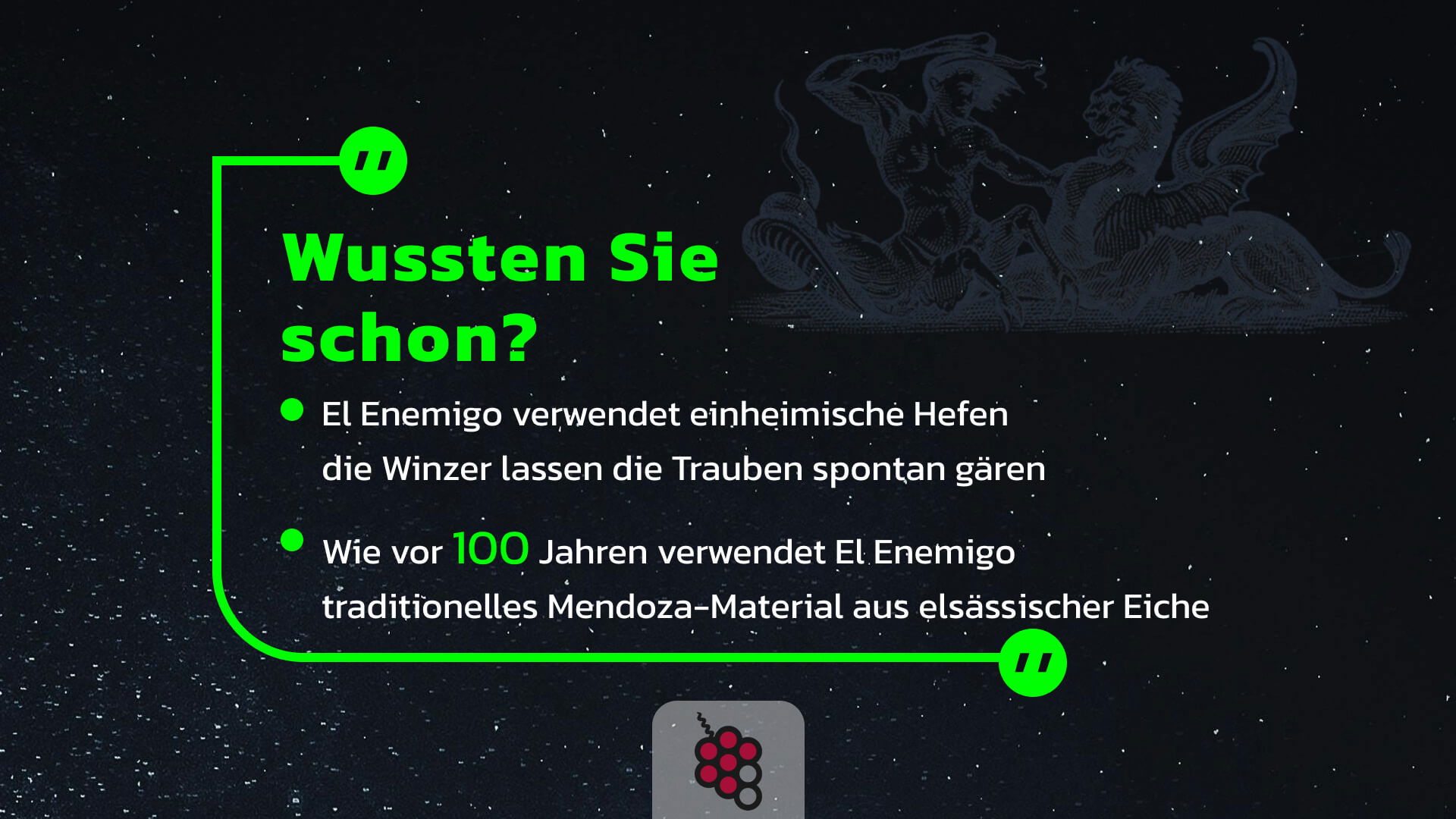 Was ist so besonders an der Produktion von El Enemigo