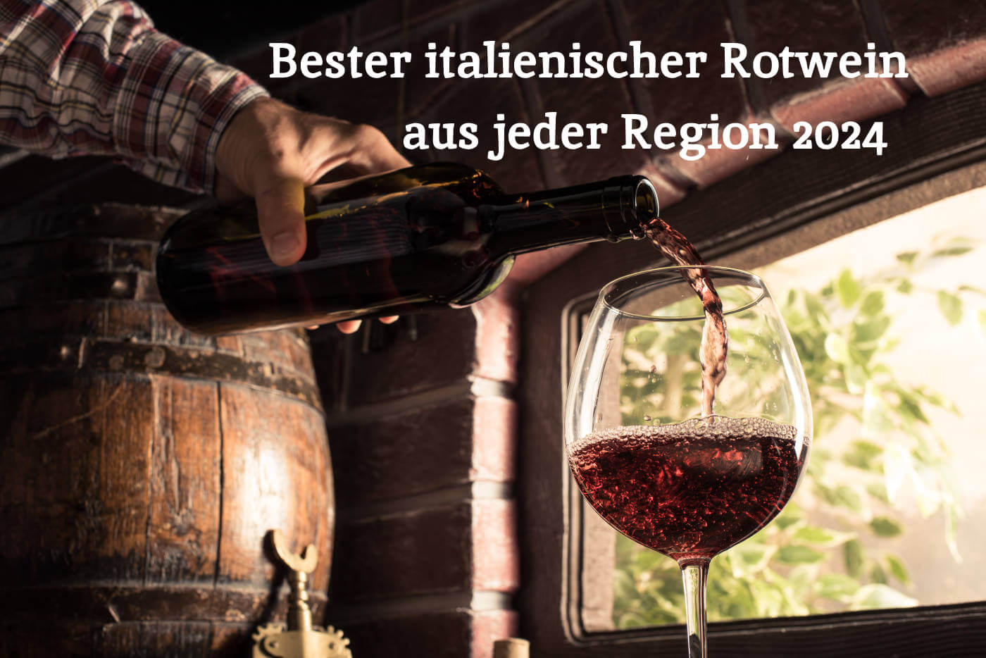 Guide für den besten italienischen Rotwein aus jeder Region 2024