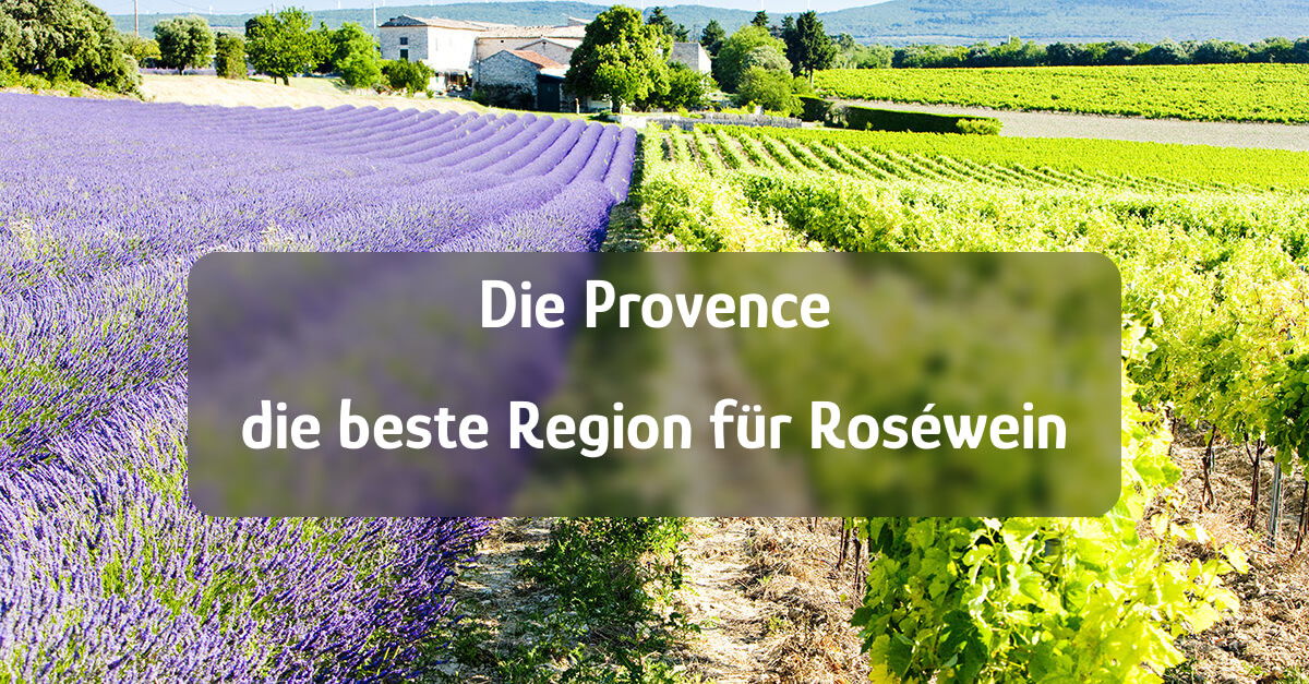 die beste Region für Roséwein